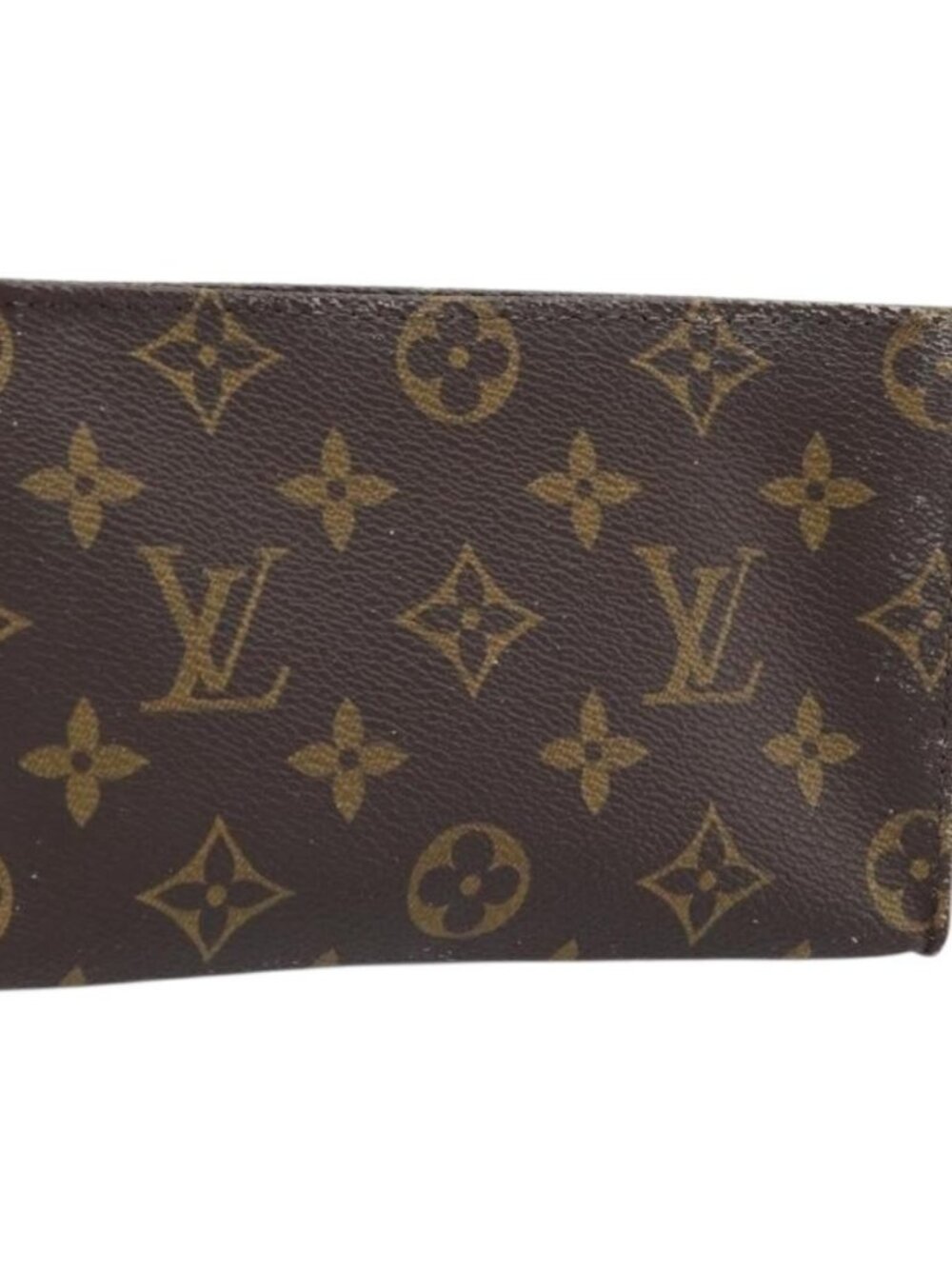 LOUIS VUITTON Monogram Bucket PM Accessory Pouch LV Auth LNZ059